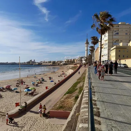 Apartamento Apartamento Cádiz Playa Caleta *