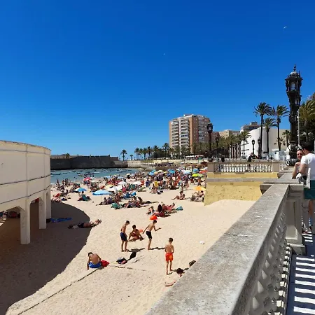 Apartamento Apartamento Cádiz Playa Caleta Cádiz