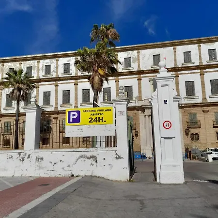 Apartamento Cádiz Playa Caleta Apartamento *