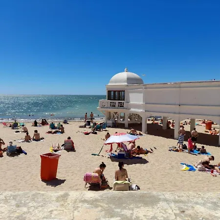 Apartamento Cádiz Playa Caleta Apartamento